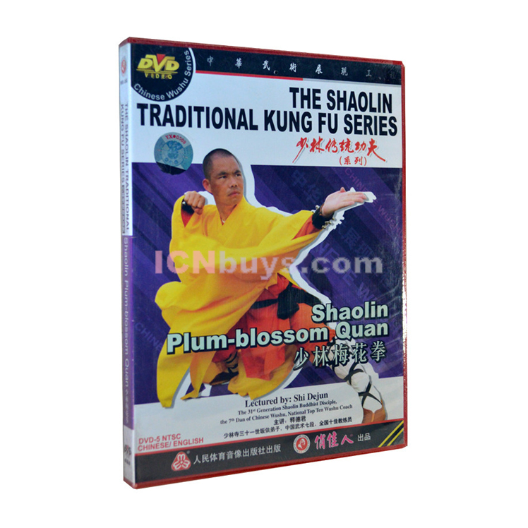 Shaolin Kung Fu DVD Video